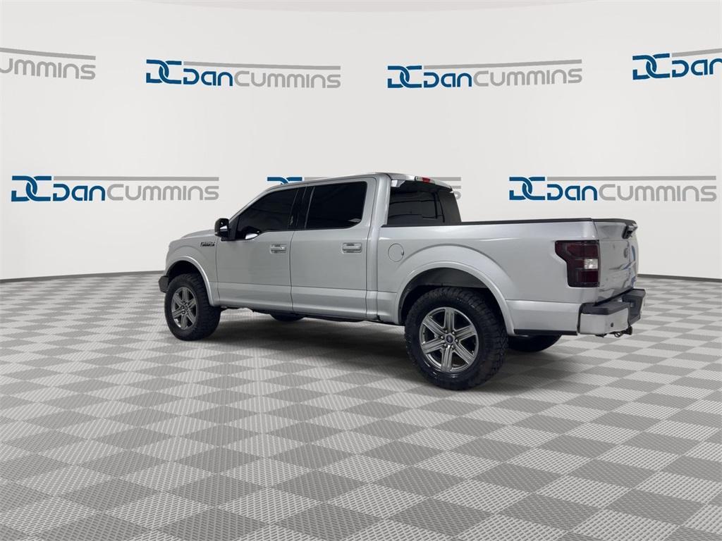 used 2018 Ford F-150 car, priced at $15,900