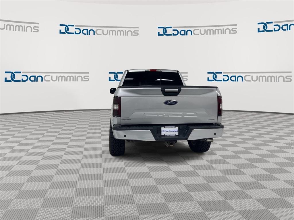 used 2018 Ford F-150 car, priced at $15,900