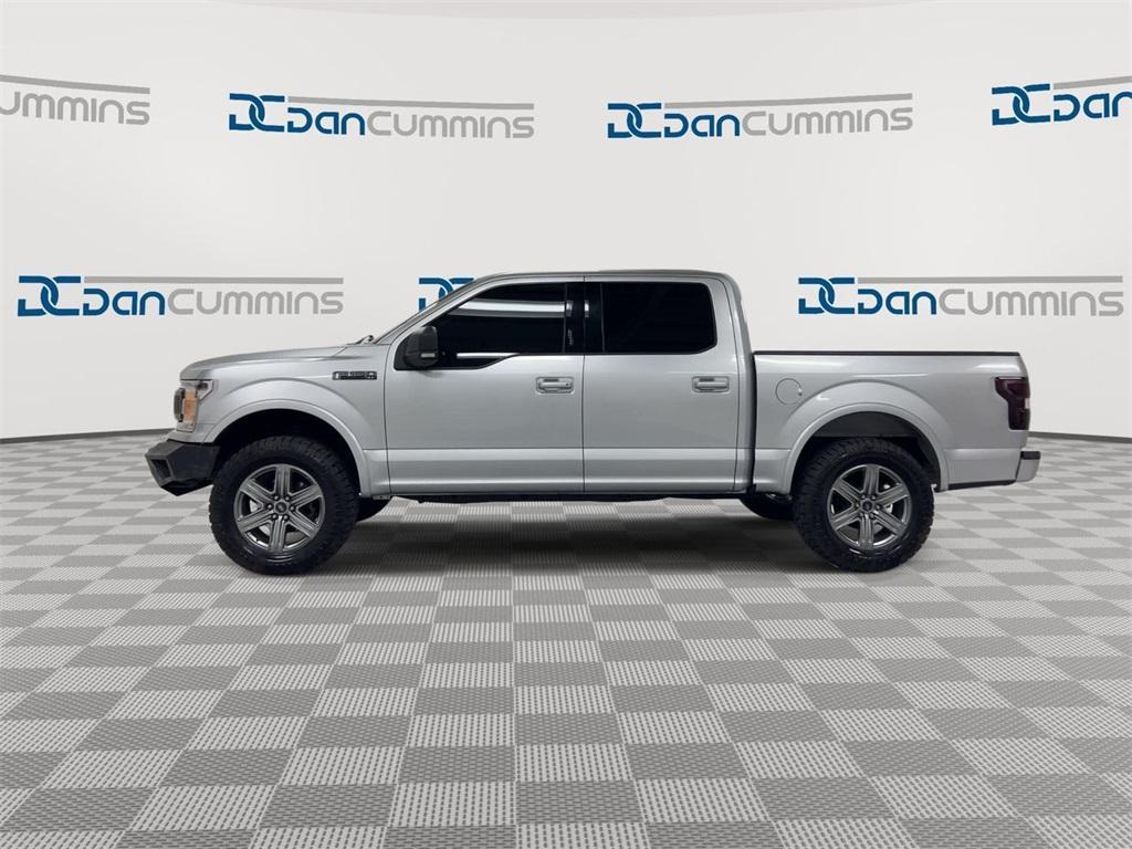 used 2018 Ford F-150 car, priced at $15,900