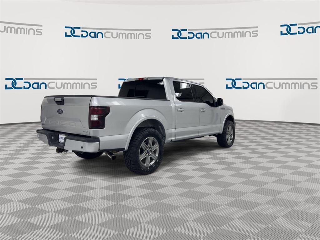 used 2018 Ford F-150 car, priced at $15,900