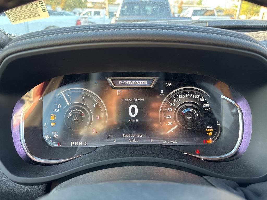 new 2026 Ram 2500 car, priced at $74,582