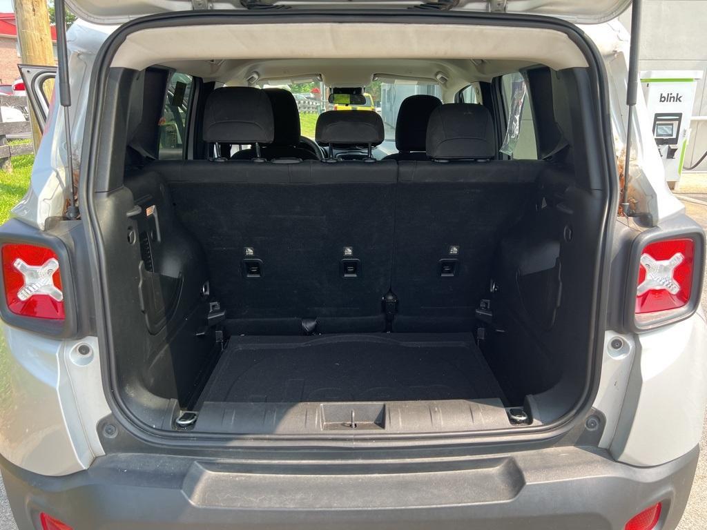 used 2020 Jeep Renegade car