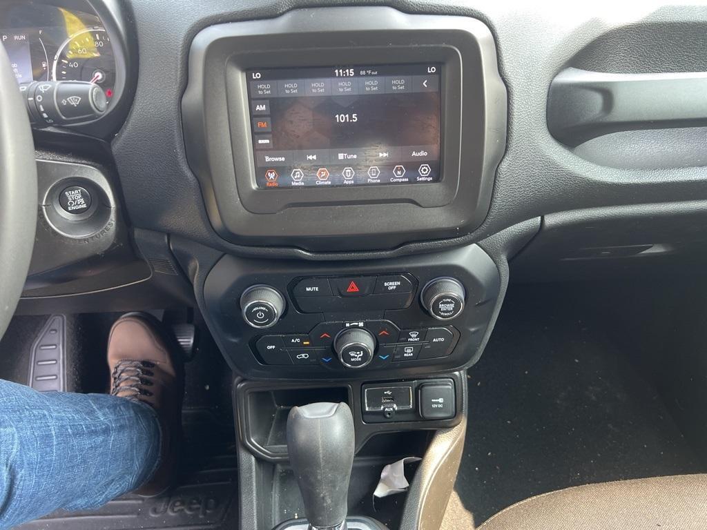 used 2020 Jeep Renegade car