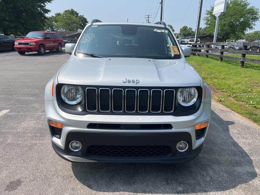 used 2020 Jeep Renegade car