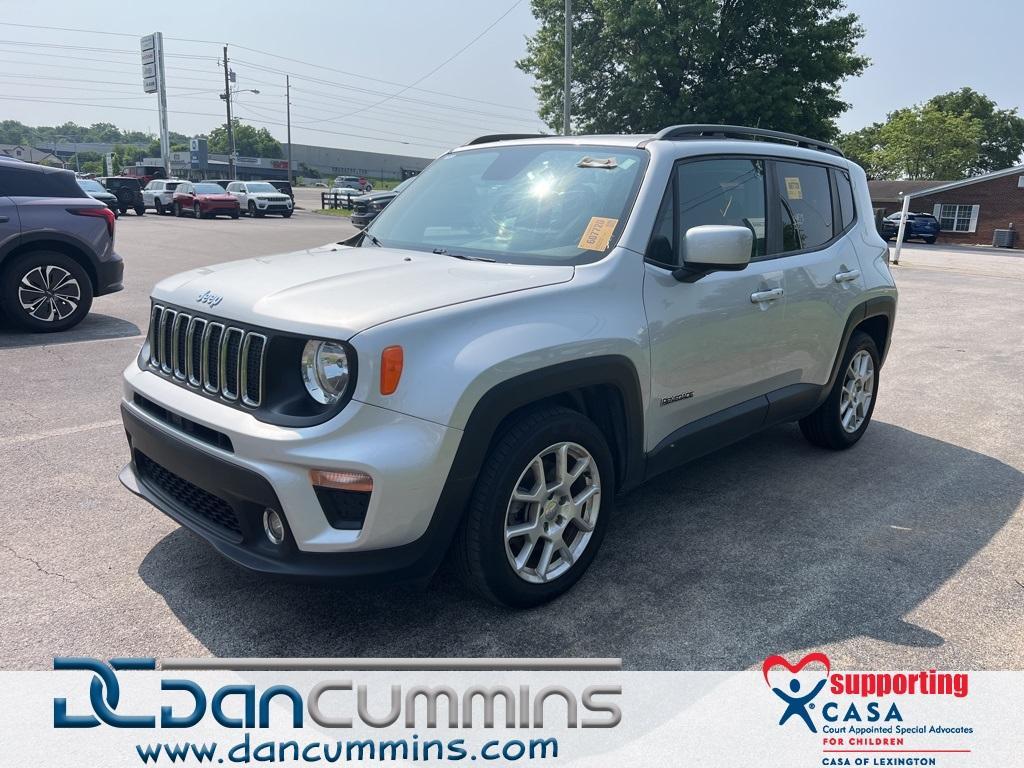 used 2020 Jeep Renegade car