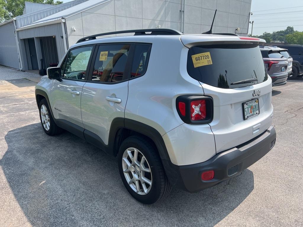 used 2020 Jeep Renegade car