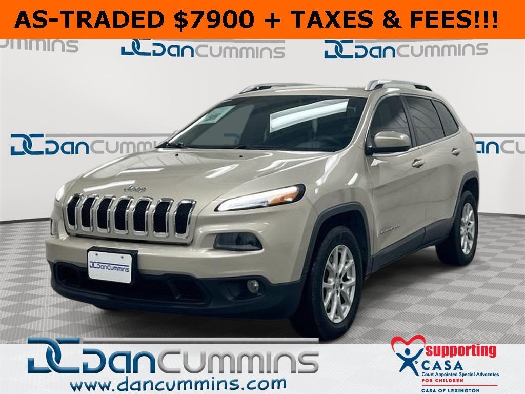 used 2015 Jeep Cherokee car, priced at $7,900