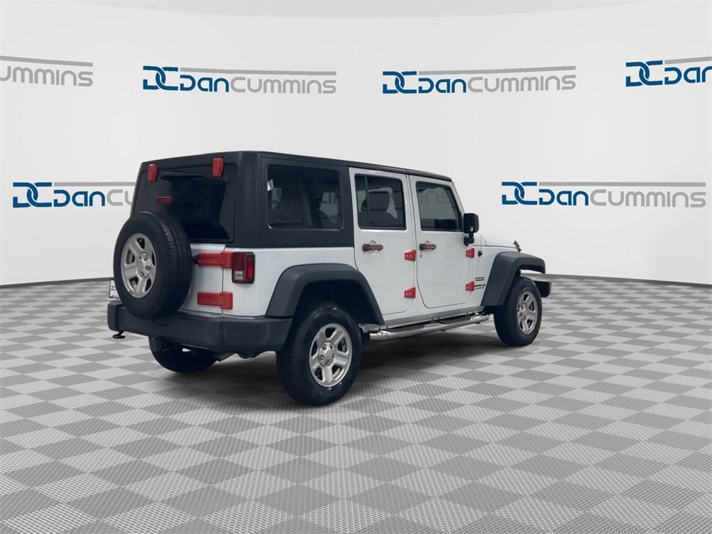 used 2015 Jeep Wrangler Unlimited car, priced at $19,987