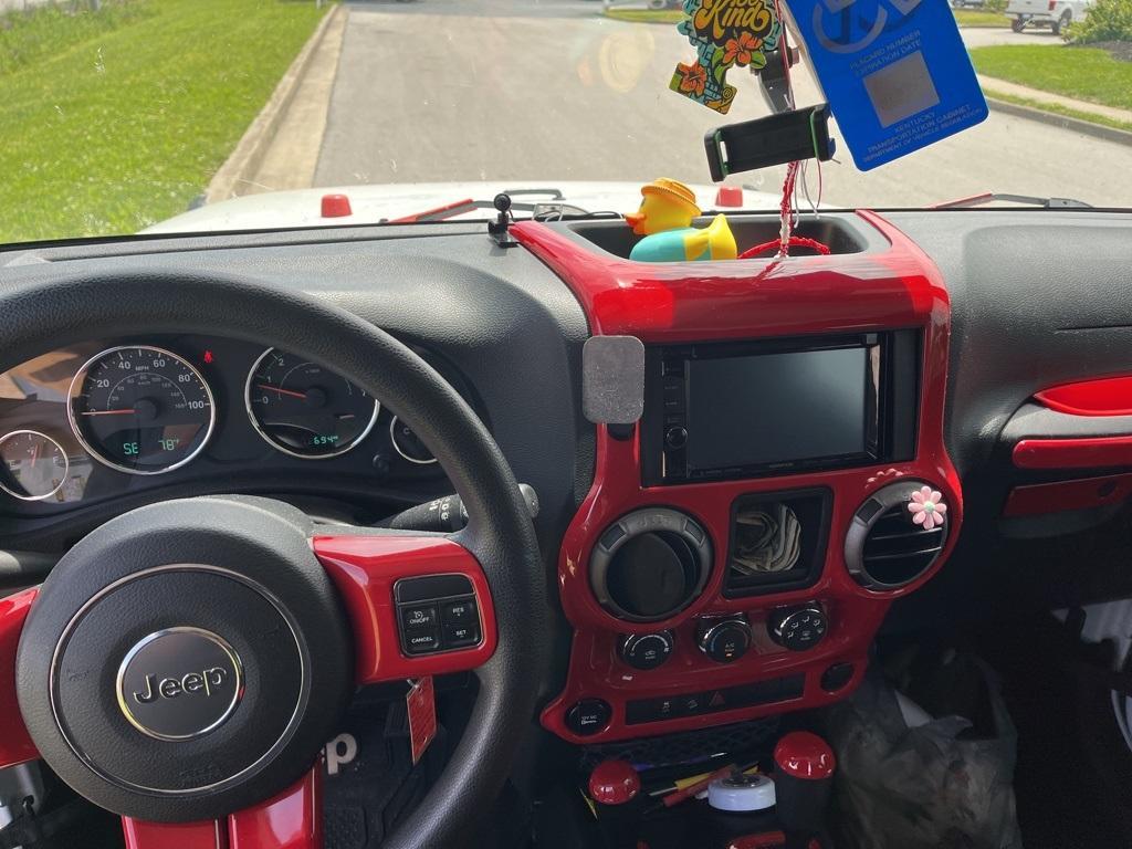used 2015 Jeep Wrangler Unlimited car, priced at $19,987