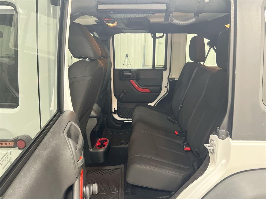 used 2015 Jeep Wrangler Unlimited car, priced at $19,987