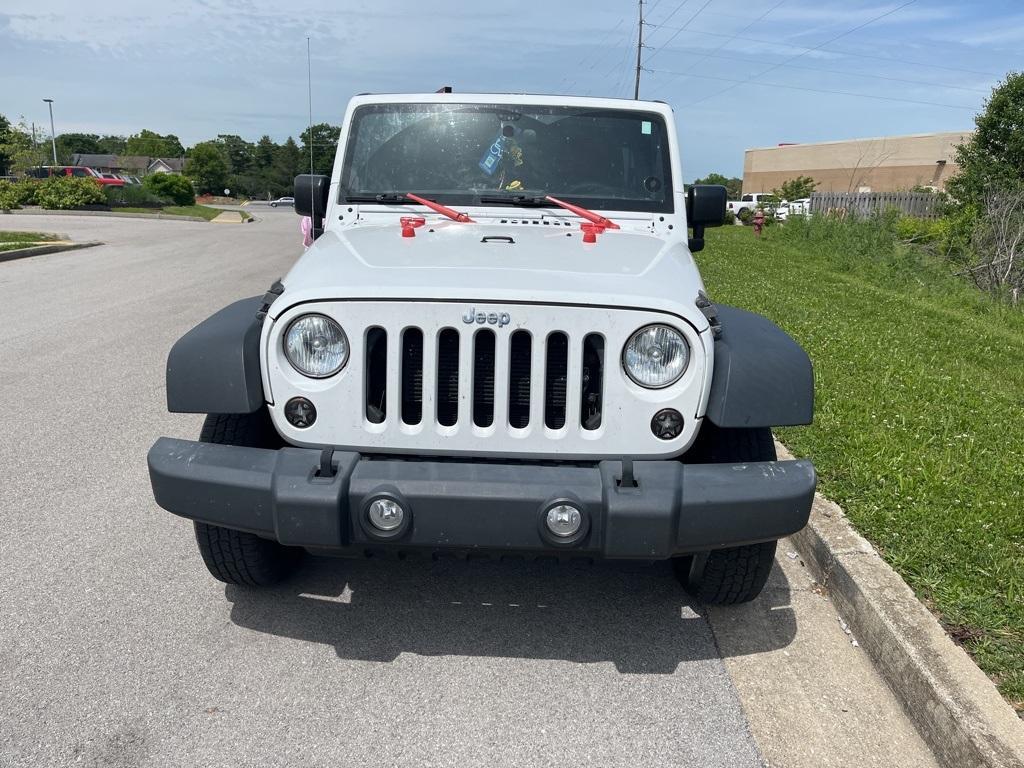 used 2015 Jeep Wrangler Unlimited car, priced at $19,987