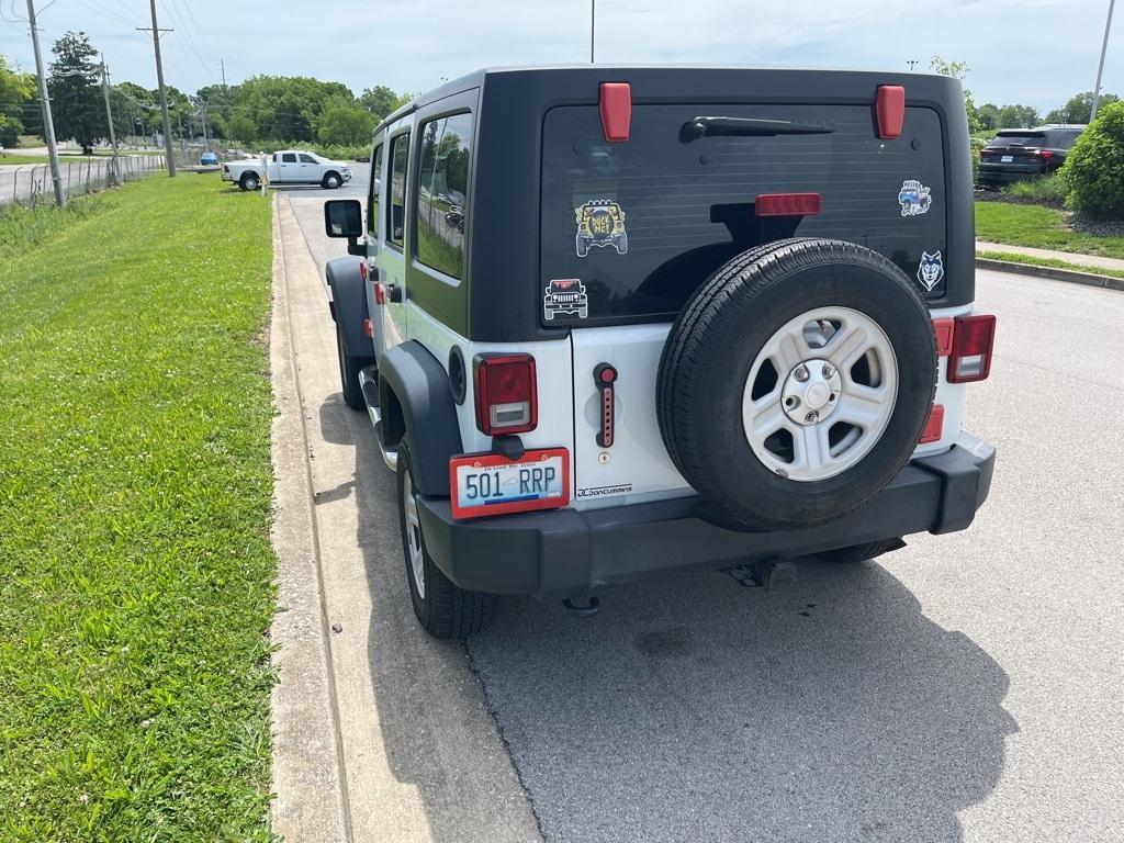 used 2015 Jeep Wrangler Unlimited car, priced at $19,987