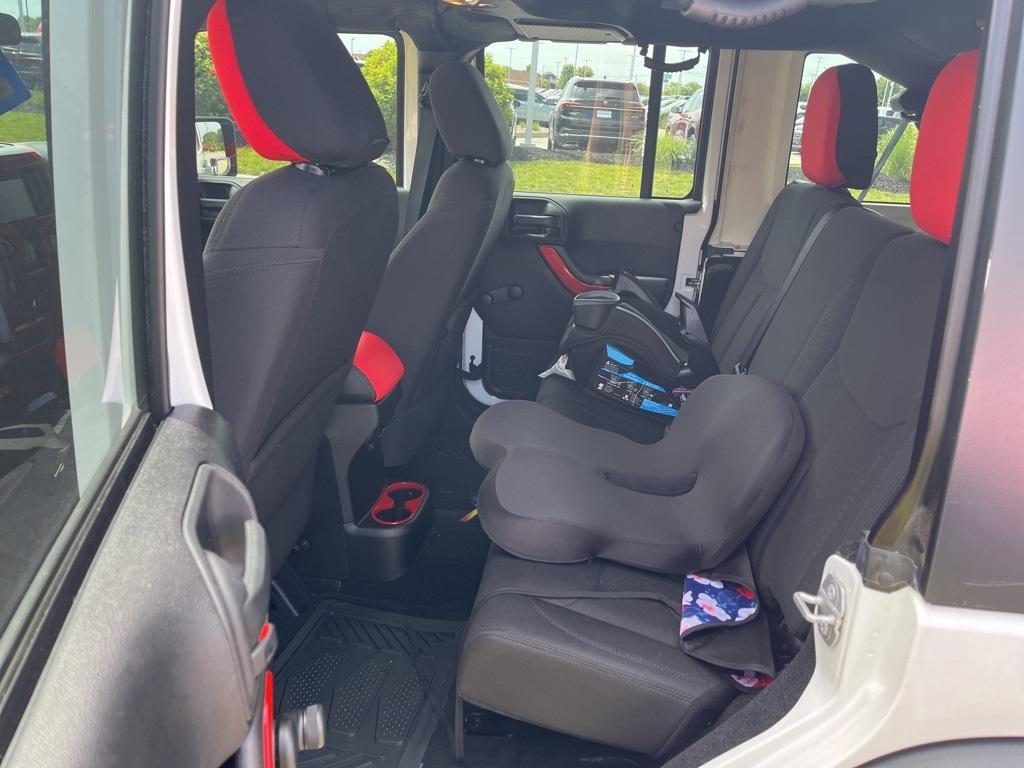 used 2015 Jeep Wrangler Unlimited car, priced at $19,987
