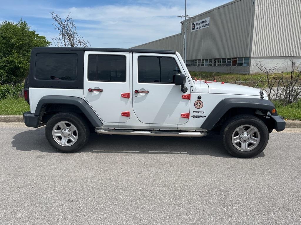 used 2015 Jeep Wrangler Unlimited car, priced at $19,987