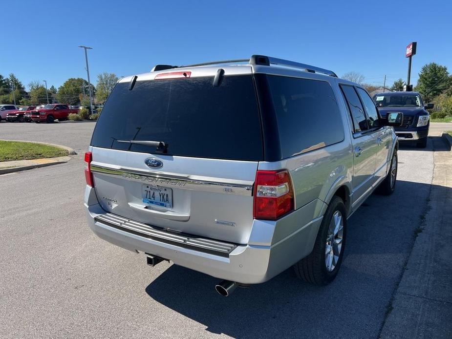 used 2017 Ford Expedition EL car, priced at $19,987