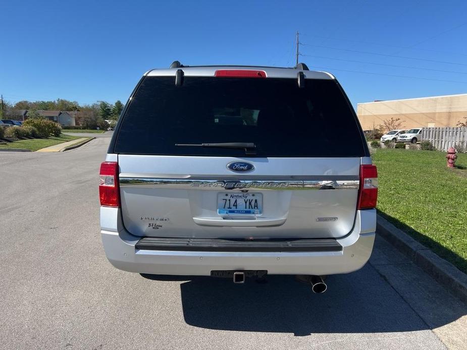 used 2017 Ford Expedition EL car, priced at $19,987