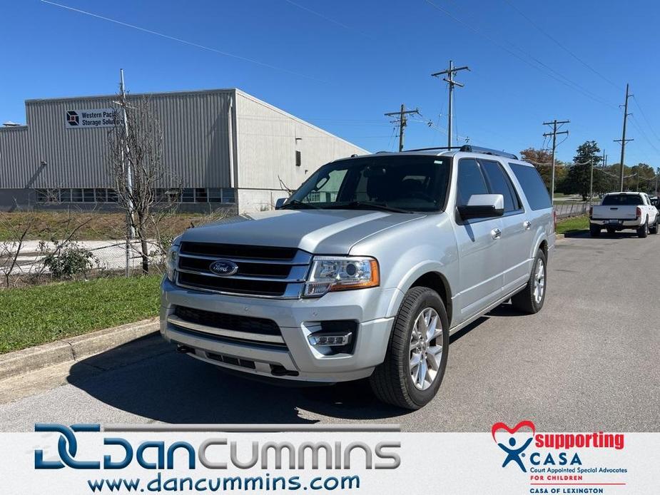 used 2017 Ford Expedition EL car, priced at $19,987