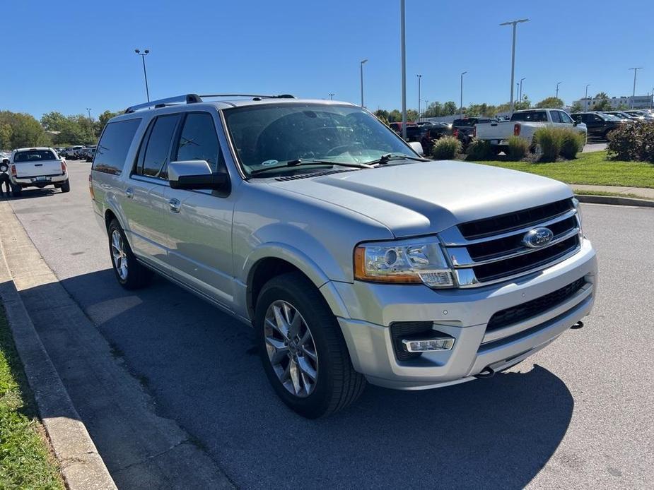 used 2017 Ford Expedition EL car, priced at $19,987