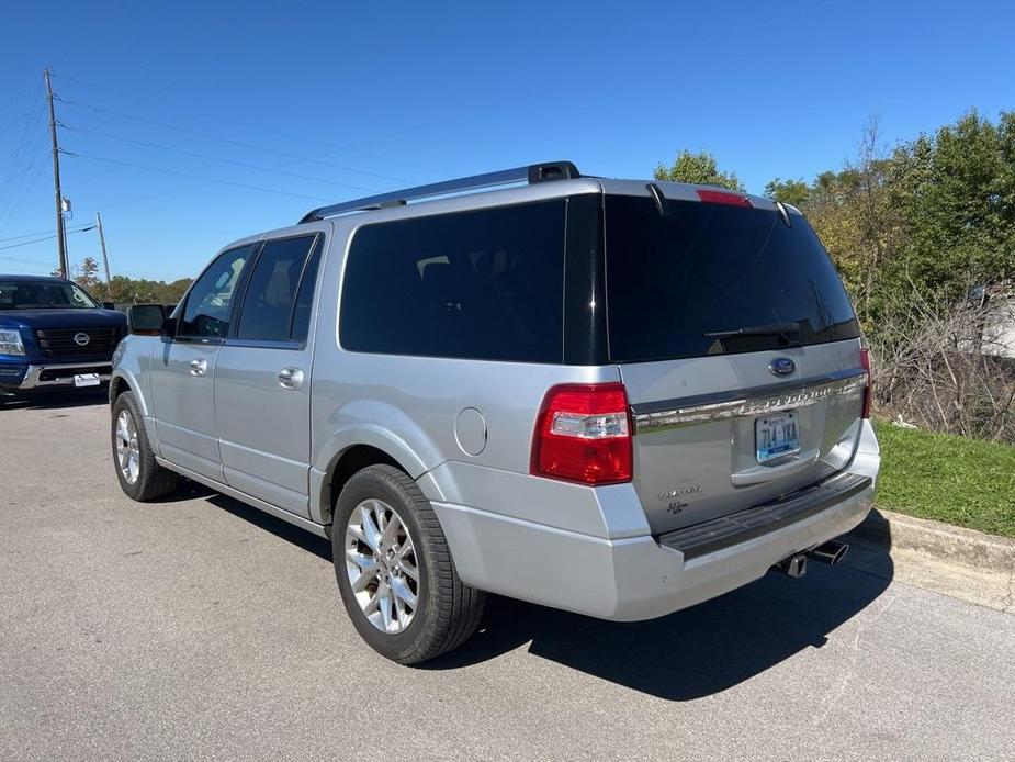 used 2017 Ford Expedition EL car, priced at $19,987