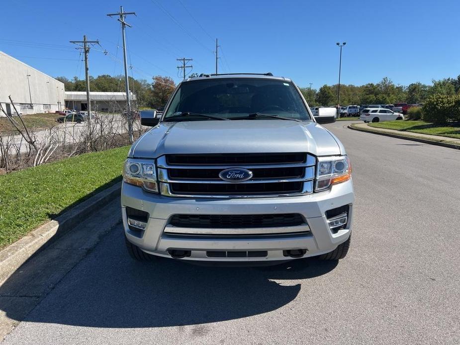 used 2017 Ford Expedition EL car, priced at $19,987