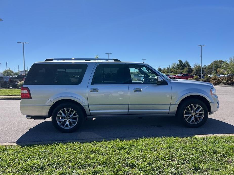 used 2017 Ford Expedition EL car, priced at $19,987