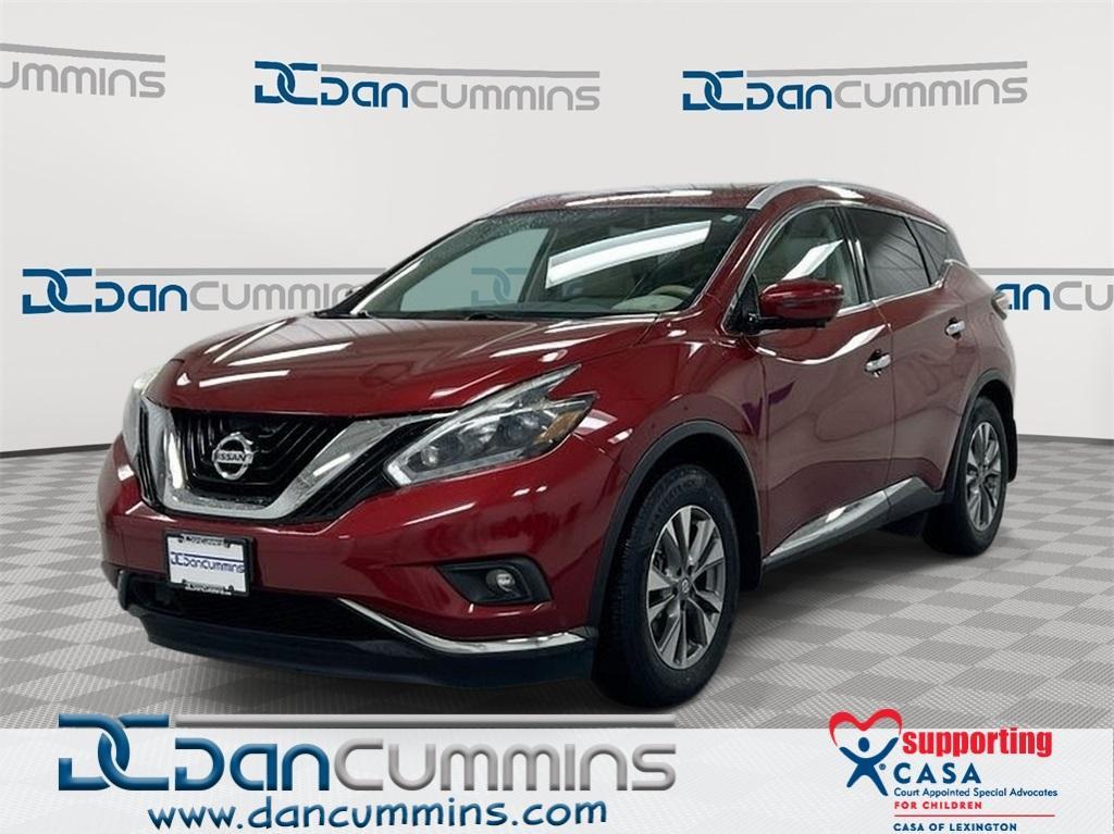 used 2018 Nissan Murano car, priced at $16,587