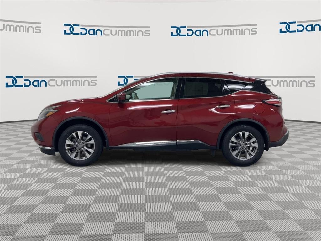 used 2018 Nissan Murano car, priced at $16,587