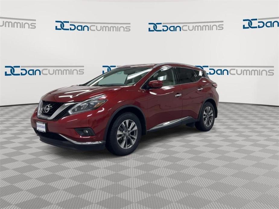 used 2018 Nissan Murano car, priced at $16,587