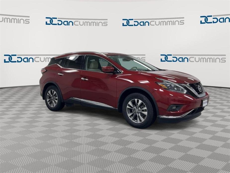 used 2018 Nissan Murano car, priced at $16,587