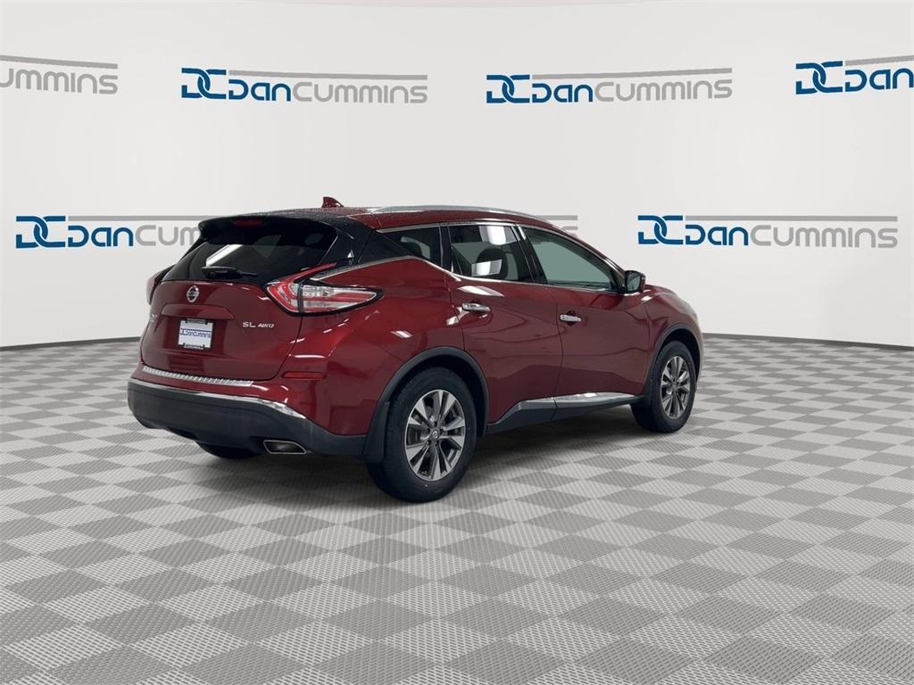 used 2018 Nissan Murano car, priced at $16,587