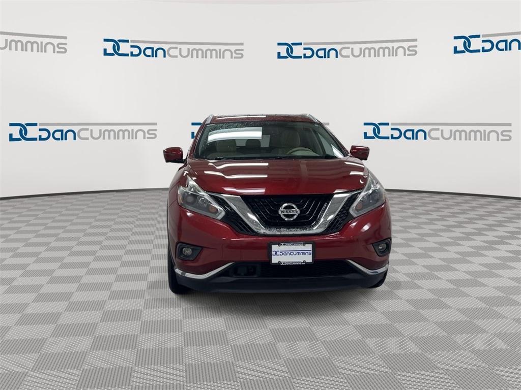 used 2018 Nissan Murano car, priced at $16,587