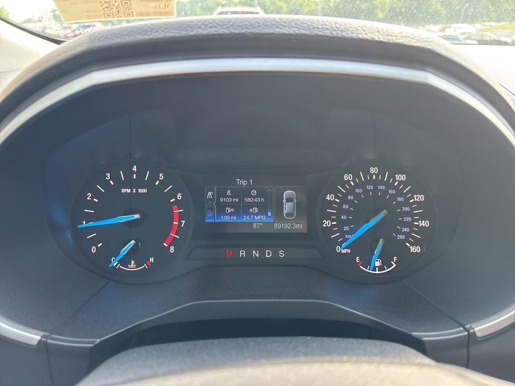 used 2019 Ford Edge car