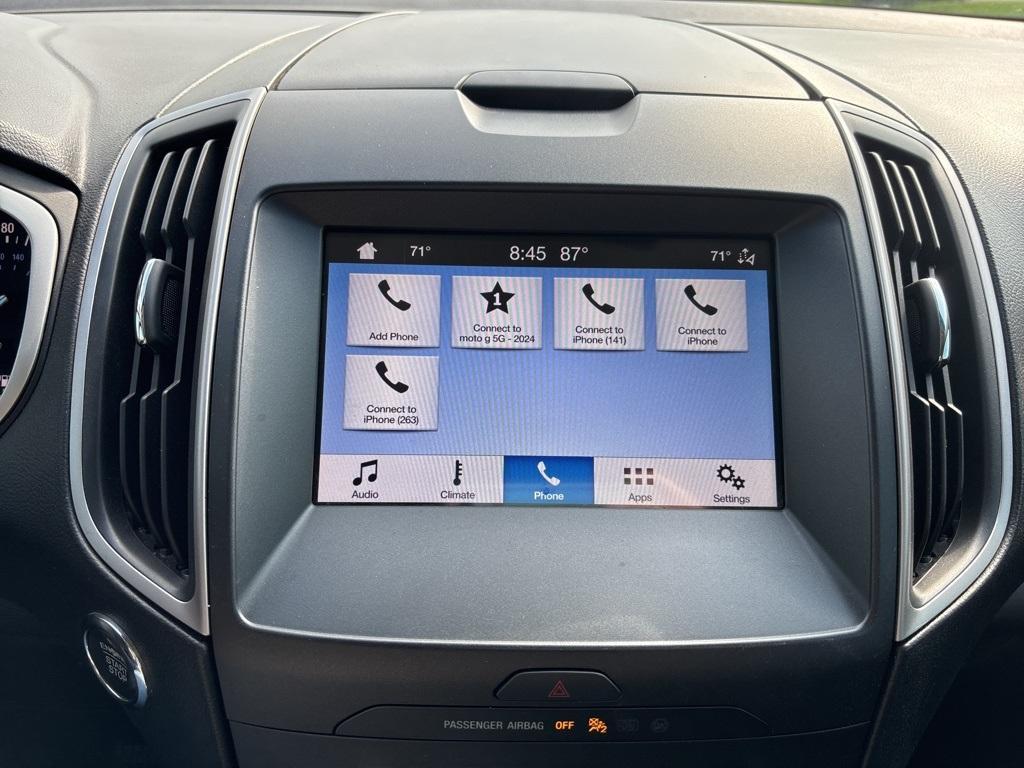used 2019 Ford Edge car