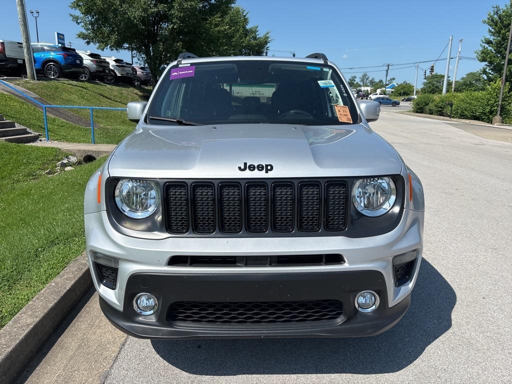 used 2019 Jeep Renegade car, priced at $19,587
