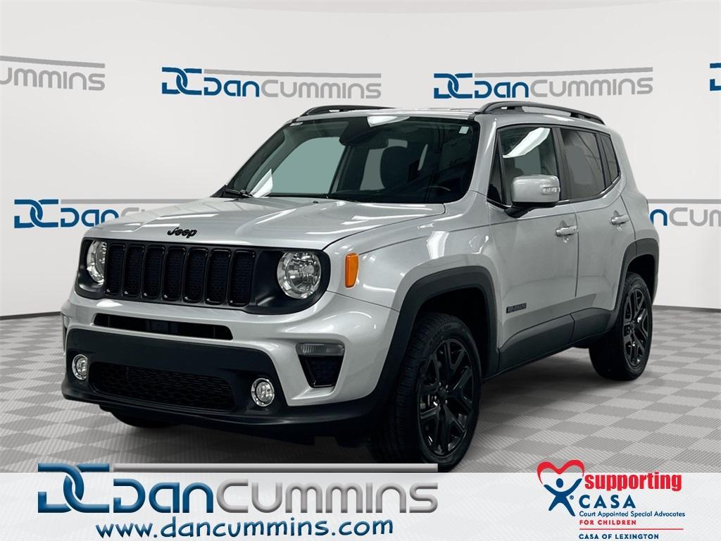used 2019 Jeep Renegade car, priced at $18,987