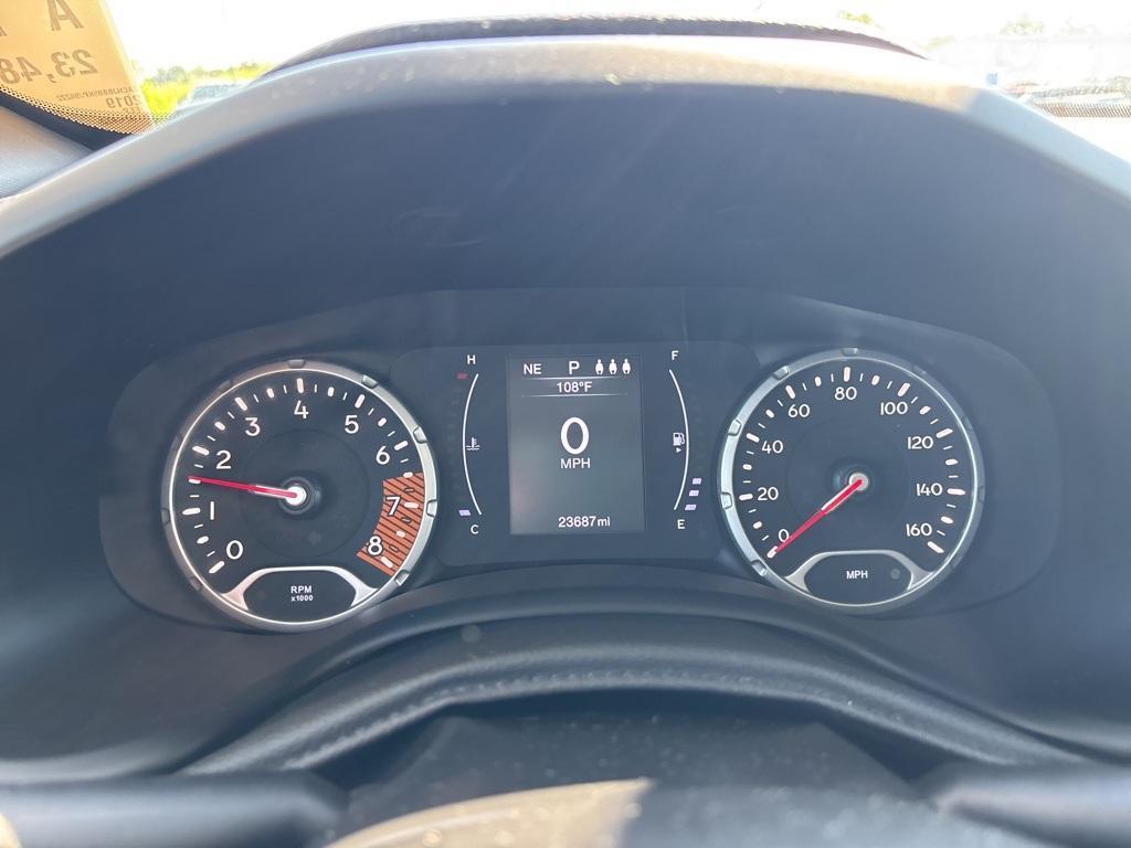 used 2019 Jeep Renegade car, priced at $19,587