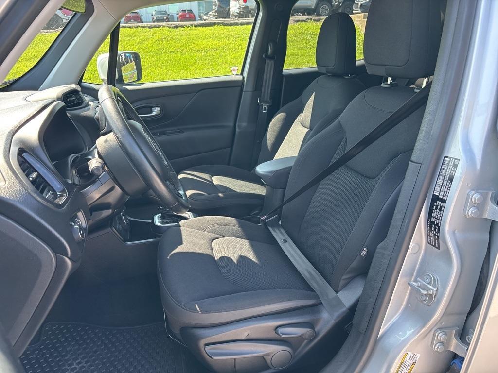 used 2019 Jeep Renegade car, priced at $19,587
