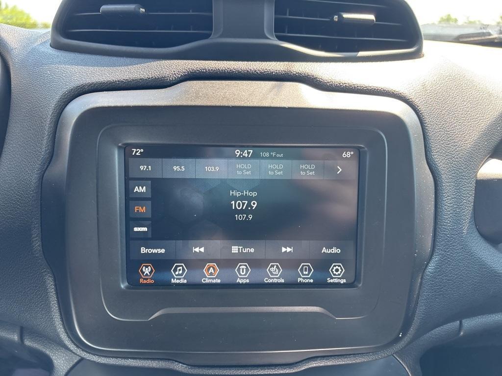 used 2019 Jeep Renegade car, priced at $19,587