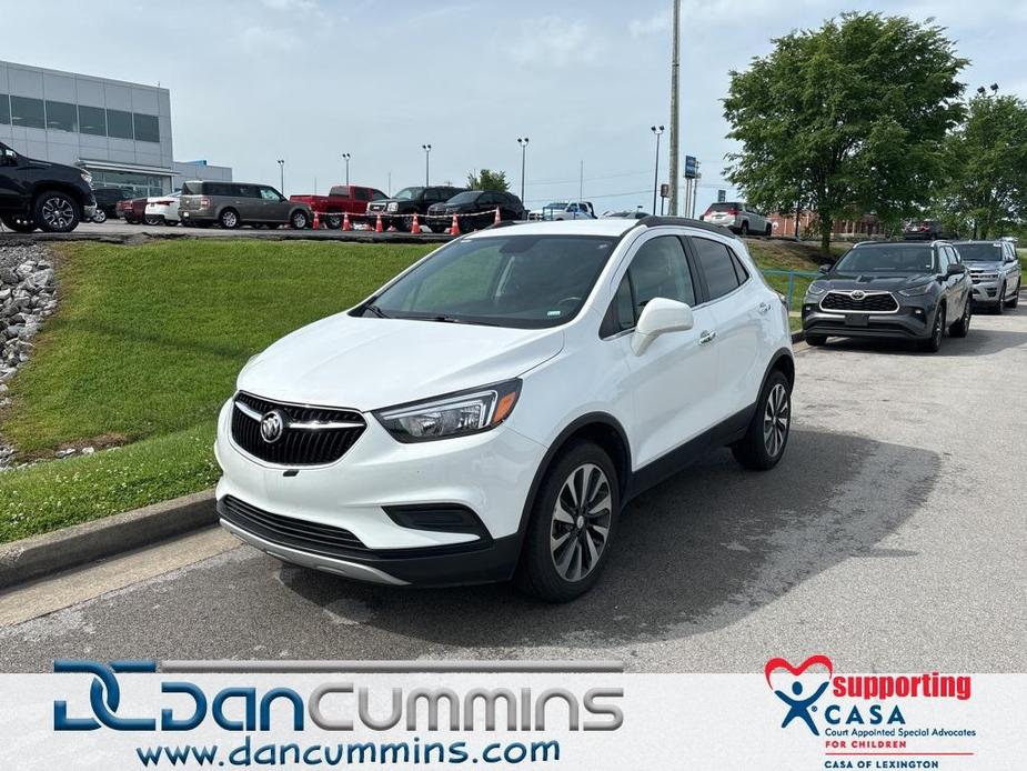 used 2021 Buick Encore car, priced at $16,587