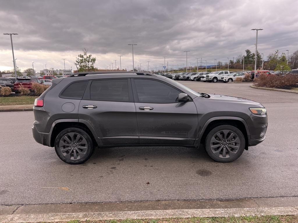 used 2020 Jeep Cherokee car, priced at $19,987