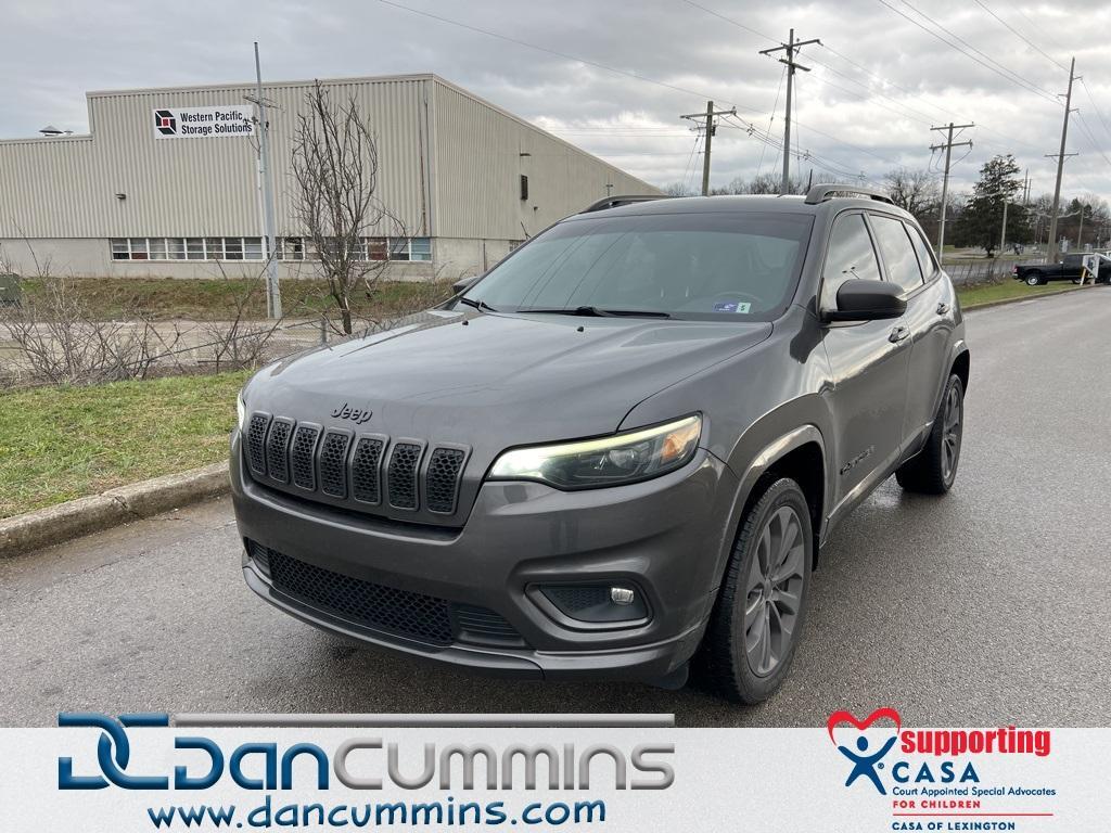 used 2020 Jeep Cherokee car, priced at $19,987