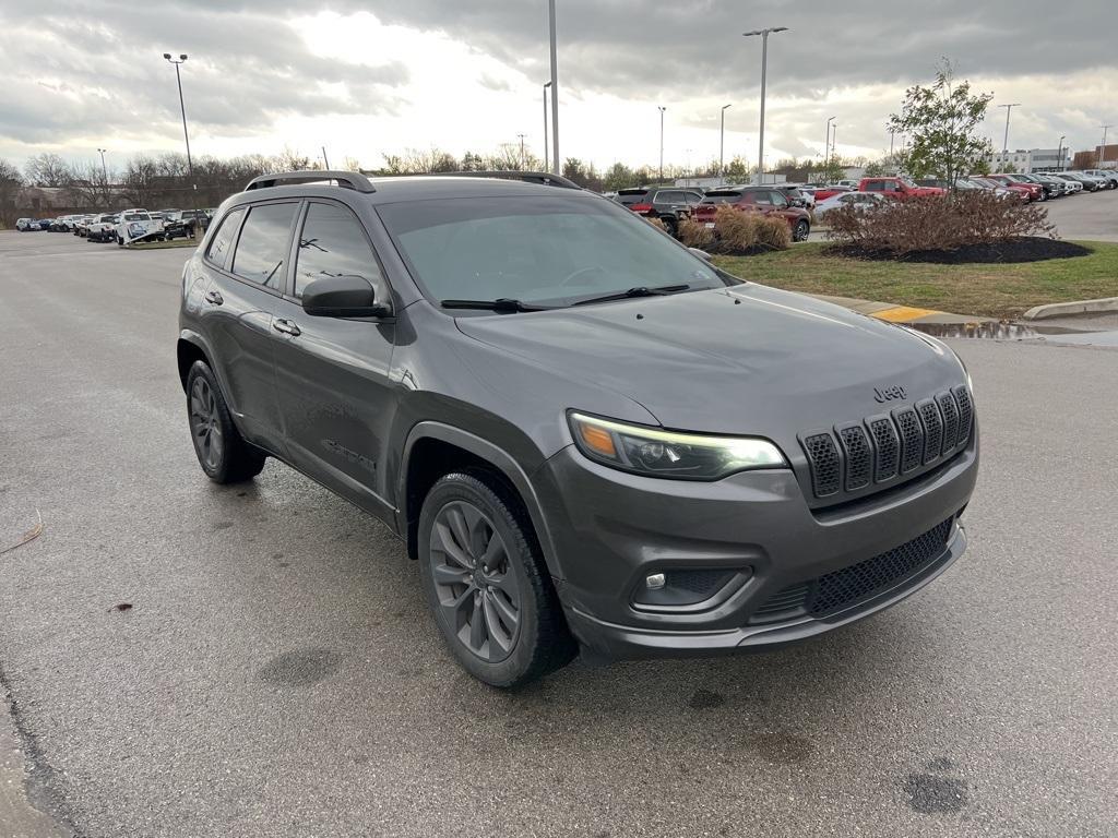 used 2020 Jeep Cherokee car, priced at $19,987