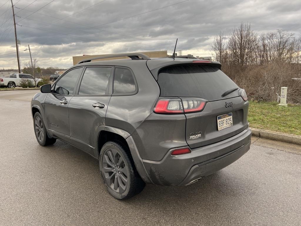 used 2020 Jeep Cherokee car, priced at $19,987