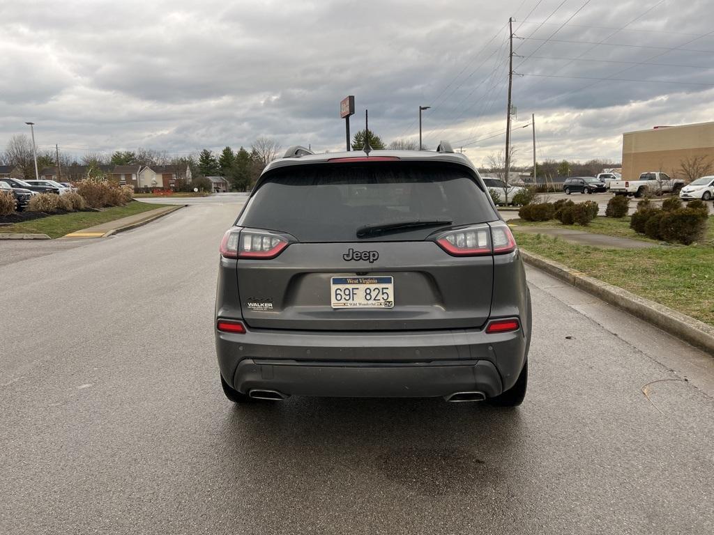 used 2020 Jeep Cherokee car, priced at $19,987