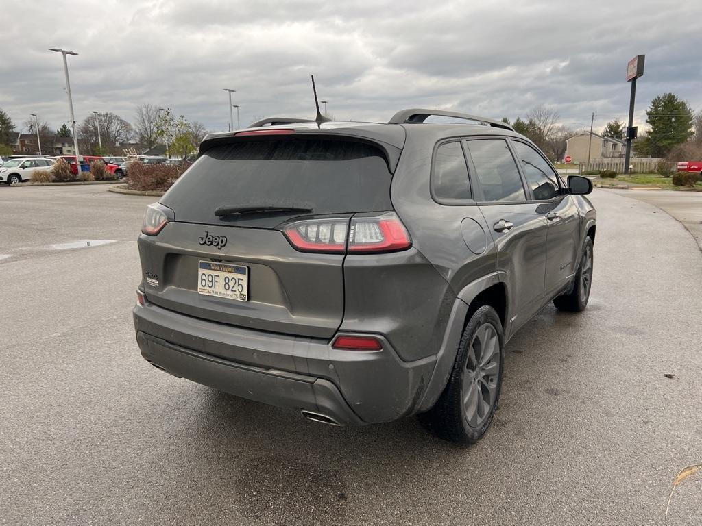 used 2020 Jeep Cherokee car, priced at $19,987