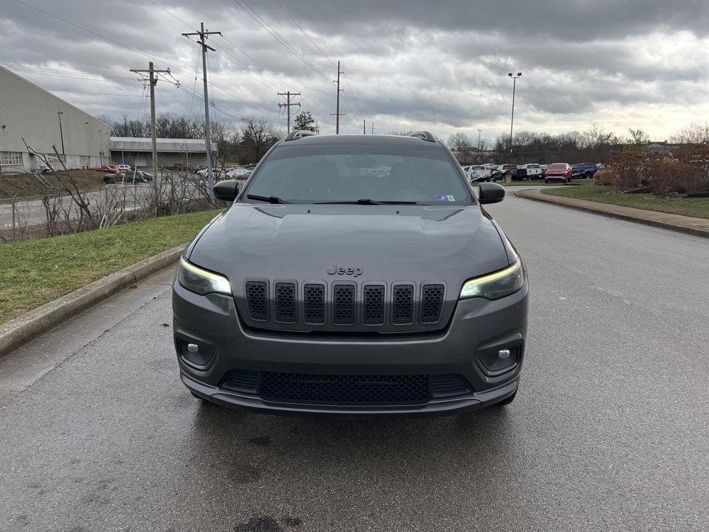 used 2020 Jeep Cherokee car, priced at $19,987