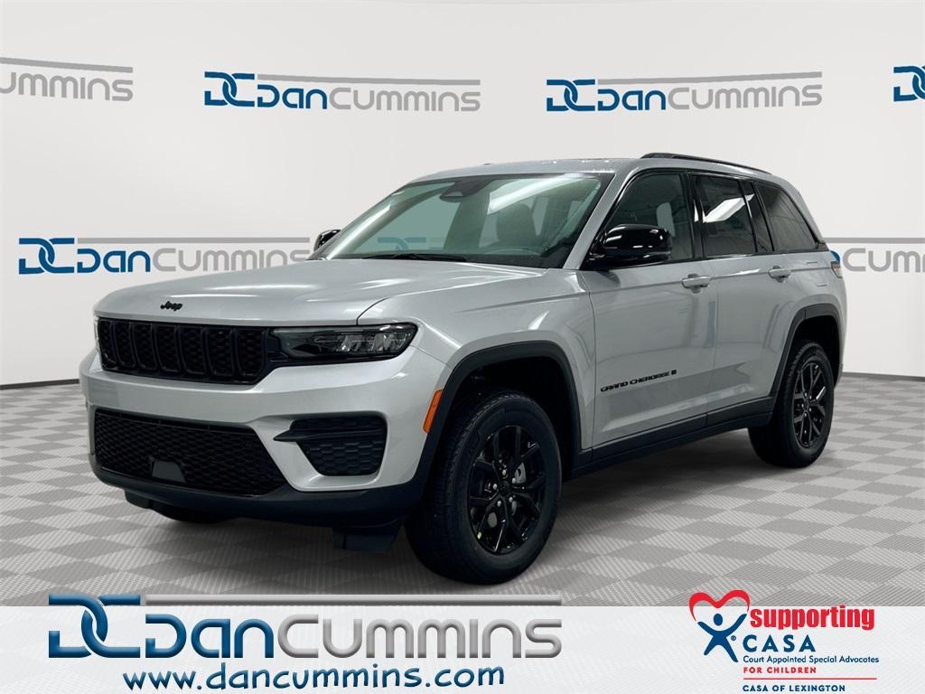new 2025 Jeep Grand Cherokee car, priced at $39,478