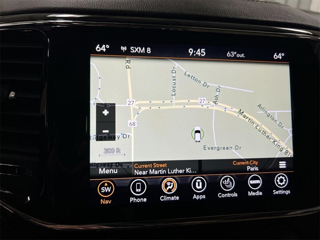 used 2021 Jeep Grand Cherokee car, priced at $33,987