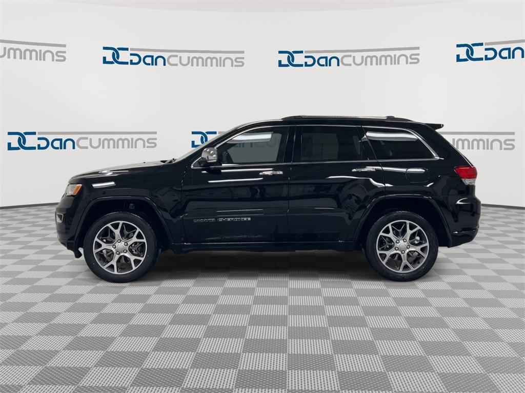 used 2021 Jeep Grand Cherokee car, priced at $33,987