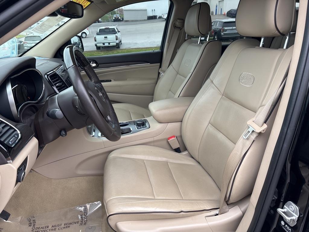 used 2021 Jeep Grand Cherokee car, priced at $34,587